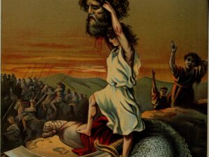 Battle for Identity - Bible Violence Jesus and Joan of Ark