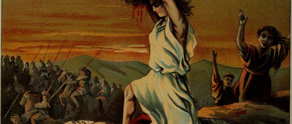 Battle for Identity - Bible Violence Jesus and Joan of Ark